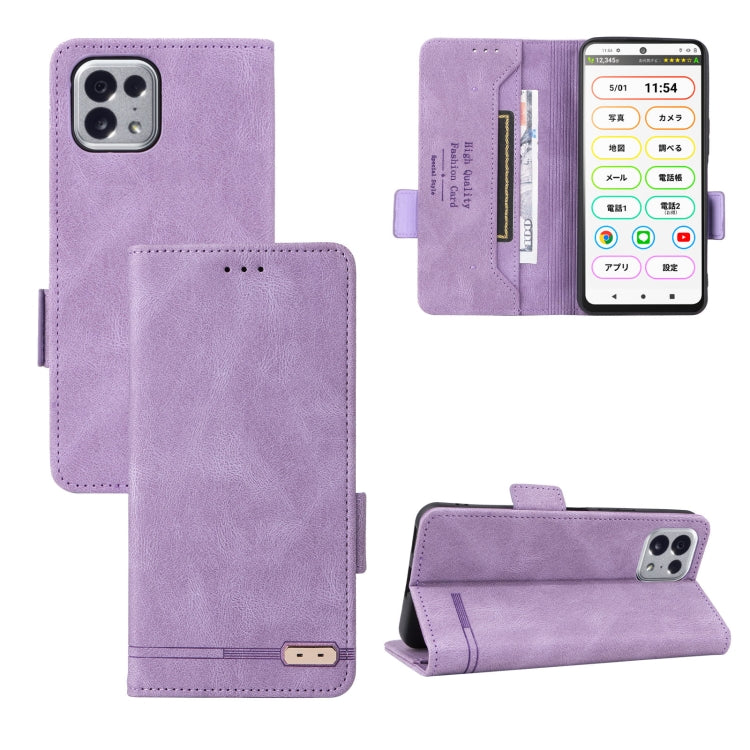 For Tone  E22 Magnetic Clasp Flip Leather Phone Case