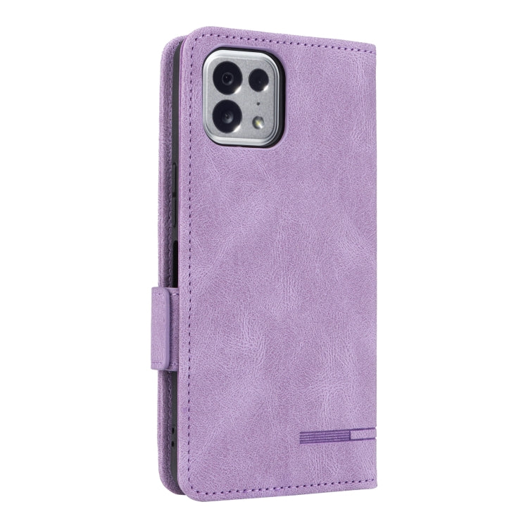 For Tone  E22 Magnetic Clasp Flip Leather Phone Case