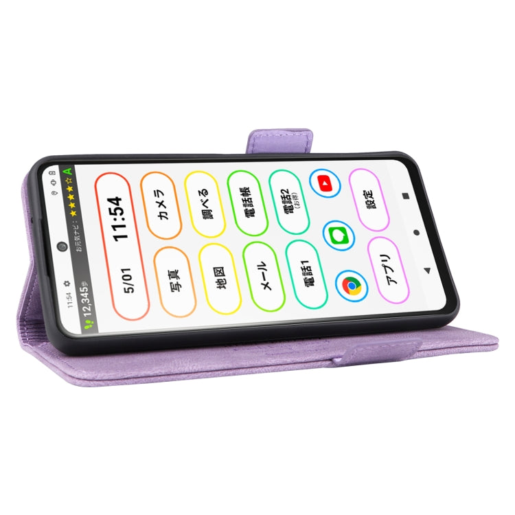 For Tone  E22 Magnetic Clasp Flip Leather Phone Case