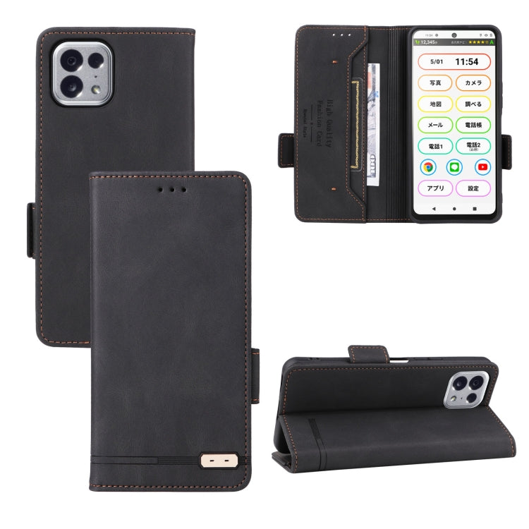 For Tone  E22 Magnetic Clasp Flip Leather Phone Case