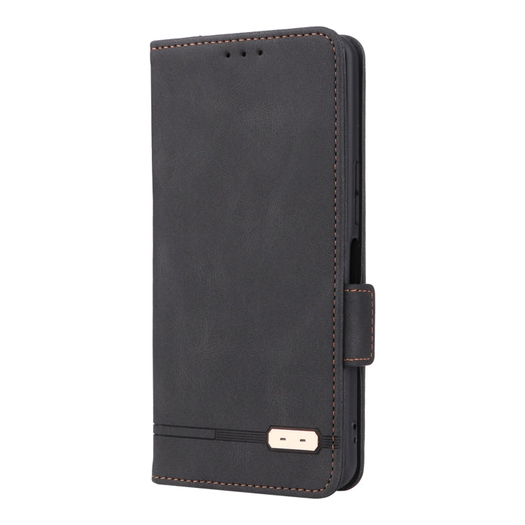 For Tone  E22 Magnetic Clasp Flip Leather Phone Case