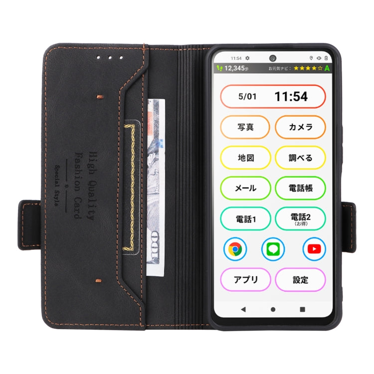 For Tone  E22 Magnetic Clasp Flip Leather Phone Case