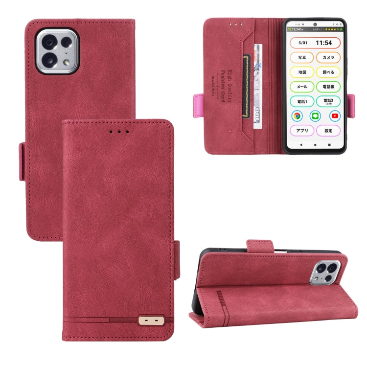 For Tone  E22 Magnetic Clasp Flip Leather Phone Case