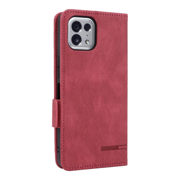 For Tone  E22 Magnetic Clasp Flip Leather Phone Case
