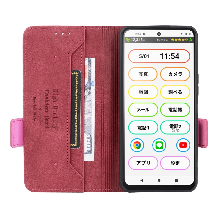 For Tone  E22 Magnetic Clasp Flip Leather Phone Case