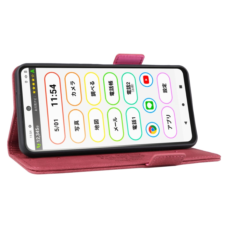 For Tone  E22 Magnetic Clasp Flip Leather Phone Case