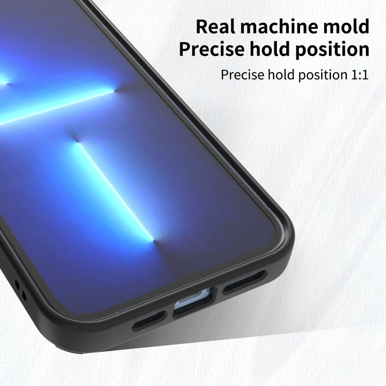Q Shadow 1 Series TPU + PC Phone Case with Ring Holder For iPhone 14 Pro