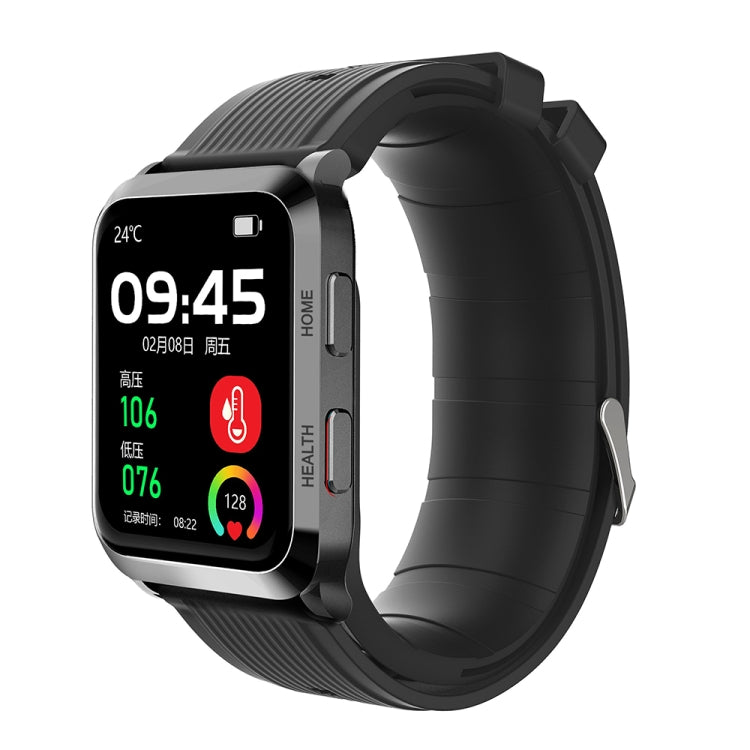S6T 1.7 Inch Air Pump Smart Watch Supports Heart Rate Detection, Blood Pressure Detection, Blood Oxygen Detection