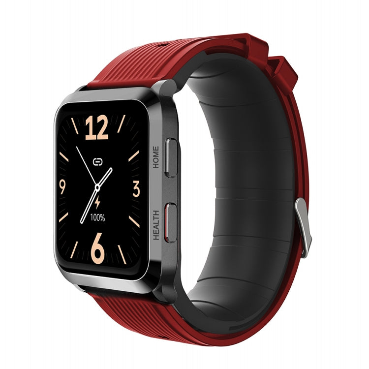 S6T 1.7 Inch Air Pump Smart Watch Supports Heart Rate Detection, Blood Pressure Detection, Blood Oxygen Detection