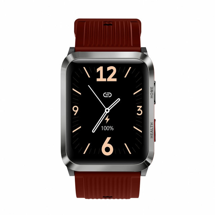 S6T 1.7 Inch Air Pump Smart Watch Supports Heart Rate Detection, Blood Pressure Detection, Blood Oxygen Detection