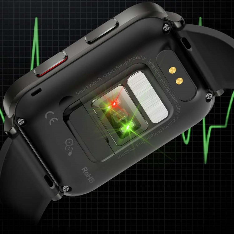 S6T 1.7 Inch Air Pump Smart Watch Supports Heart Rate Detection, Blood Pressure Detection, Blood Oxygen Detection