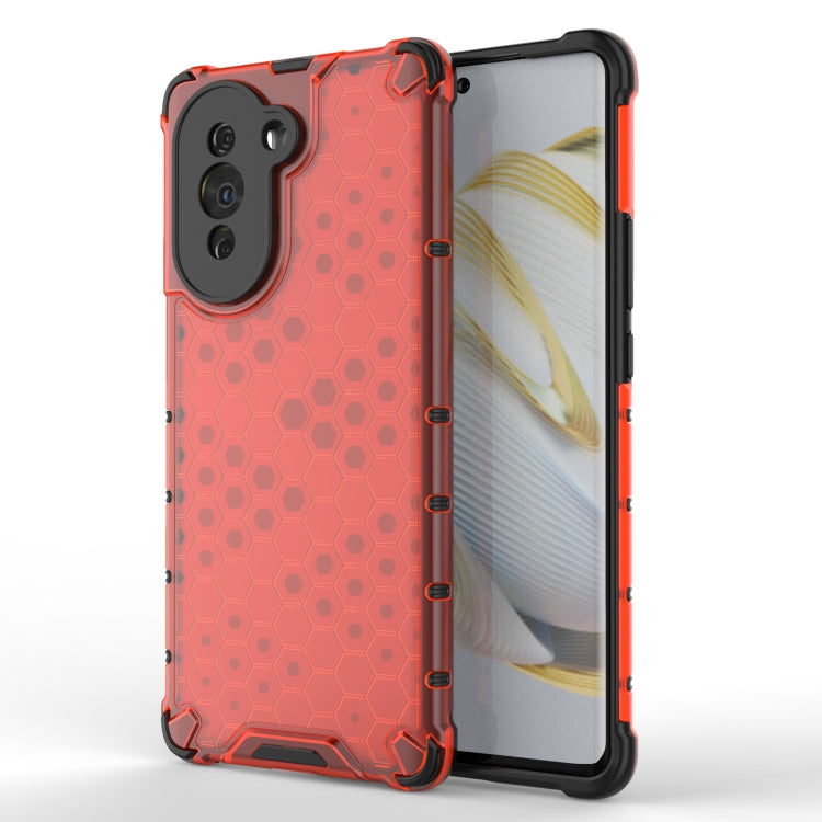 For Huawei nova 10 4G Shockproof Honeycomb PC + TPU Phone Case