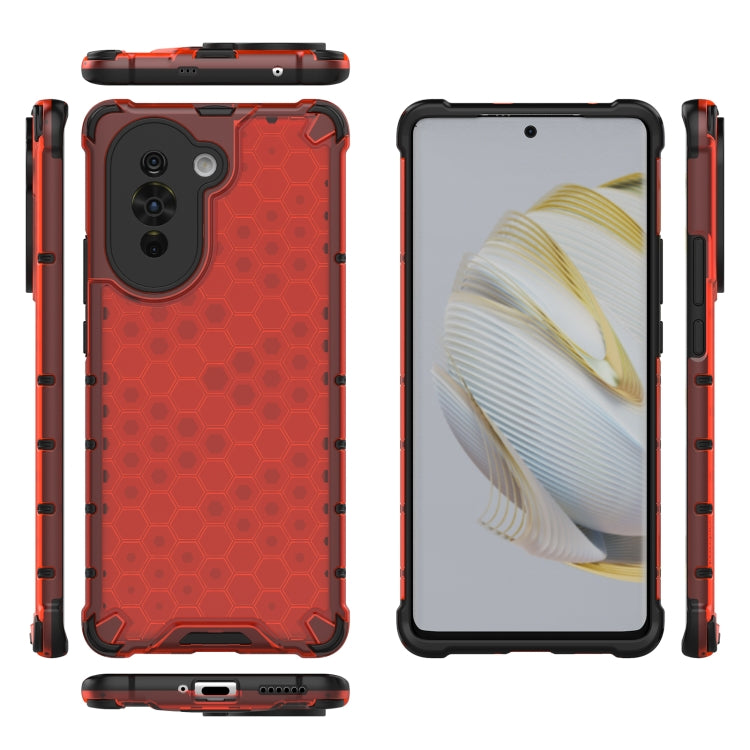 For Huawei nova 10 4G Shockproof Honeycomb PC + TPU Phone Case