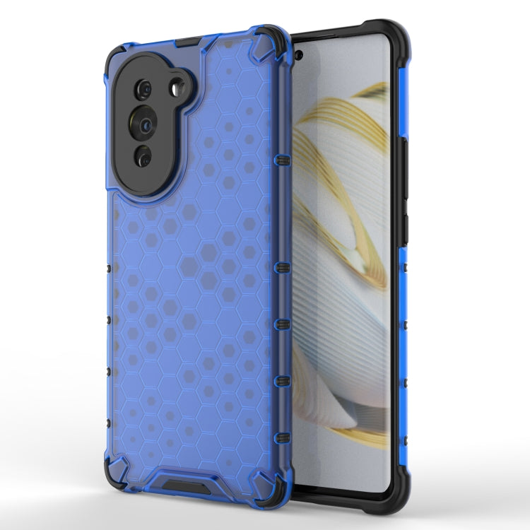For Huawei nova 10 4G Shockproof Honeycomb PC + TPU Phone Case