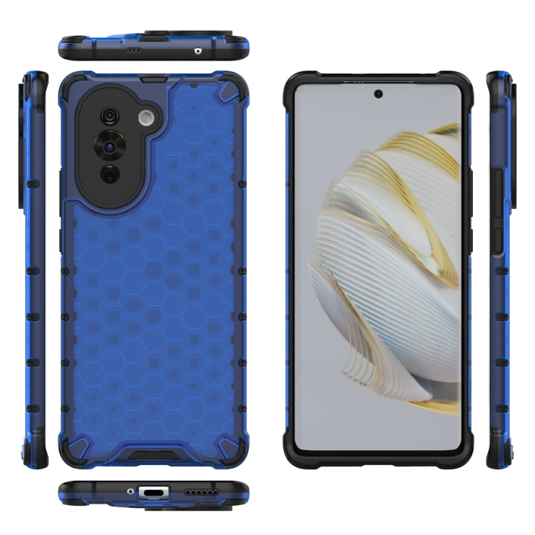 For Huawei nova 10 4G Shockproof Honeycomb PC + TPU Phone Case