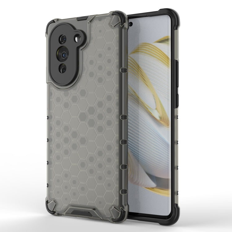 For Huawei nova 10 4G Shockproof Honeycomb PC + TPU Phone Case