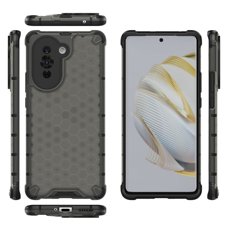For Huawei nova 10 4G Shockproof Honeycomb PC + TPU Phone Case