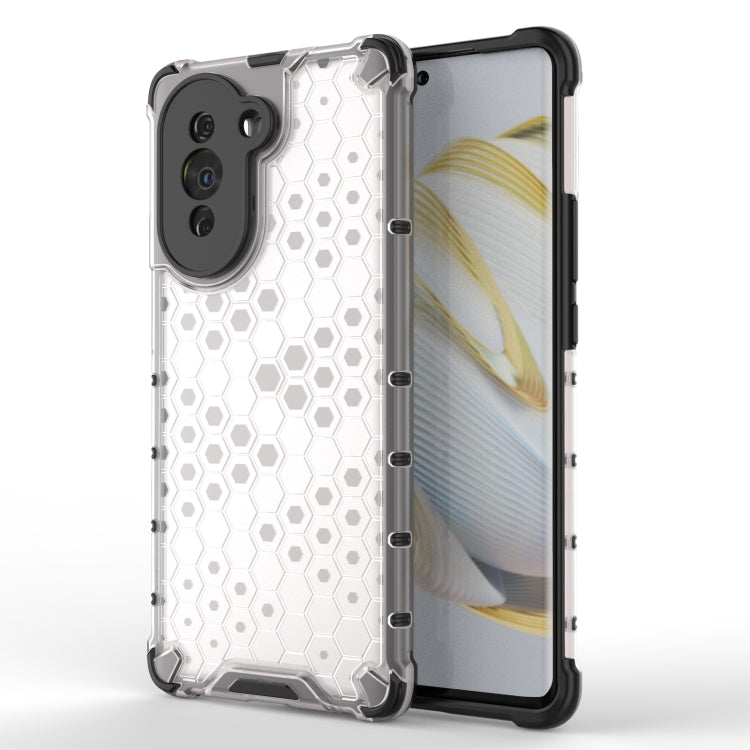 For Huawei nova 10 4G Shockproof Honeycomb PC + TPU Phone Case