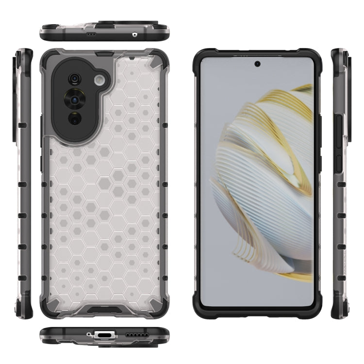 For Huawei nova 10 4G Shockproof Honeycomb PC + TPU Phone Case