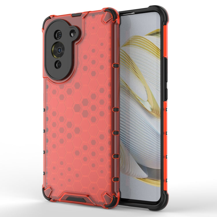 For Huawei nova 10 Pro 4G Shockproof Honeycomb PC + TPU Phone Case