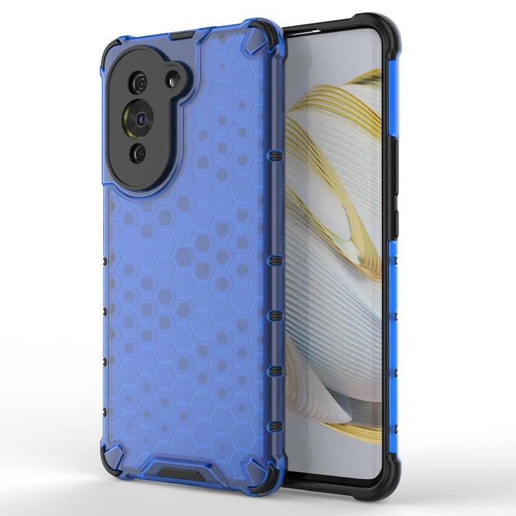 For Huawei nova 10 Pro 4G Shockproof Honeycomb PC + TPU Phone Case