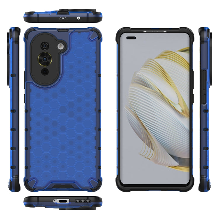 For Huawei nova 10 Pro 4G Shockproof Honeycomb PC + TPU Phone Case