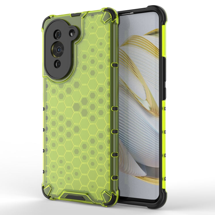 For Huawei nova 10 Pro 4G Shockproof Honeycomb PC + TPU Phone Case
