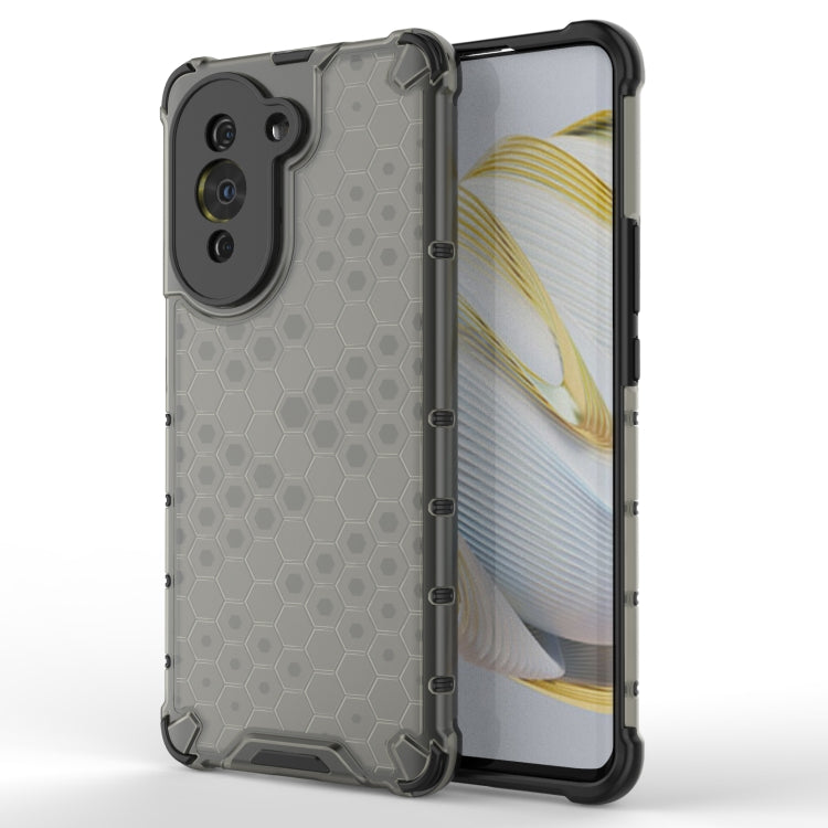 For Huawei nova 10 Pro 4G Shockproof Honeycomb PC + TPU Phone Case