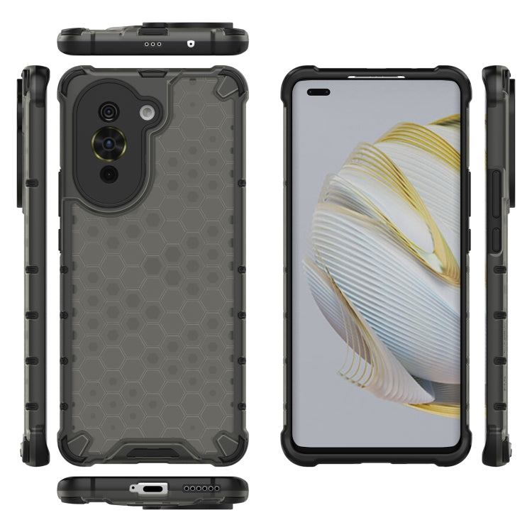 For Huawei nova 10 Pro 4G Shockproof Honeycomb PC + TPU Phone Case