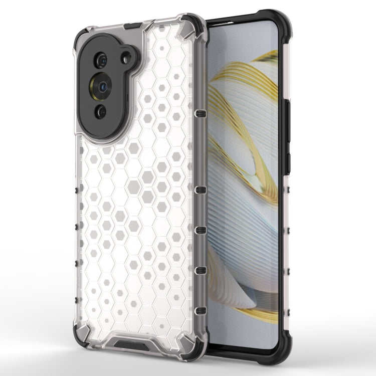 For Huawei nova 10 Pro 4G Shockproof Honeycomb PC + TPU Phone Case