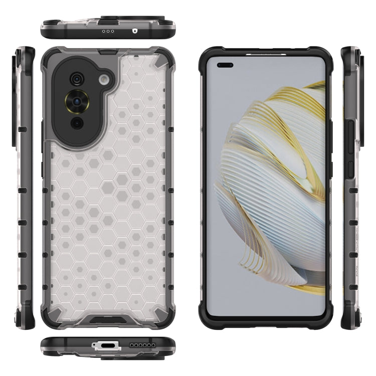 For Huawei nova 10 Pro 4G Shockproof Honeycomb PC + TPU Phone Case