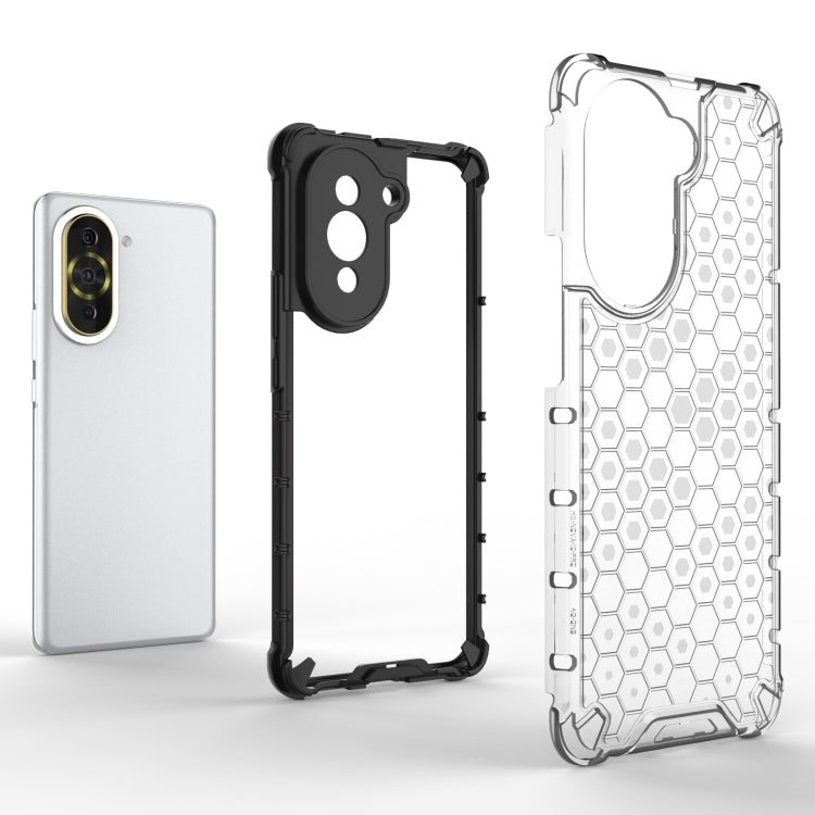 For Huawei nova 10 Pro 4G Shockproof Honeycomb PC + TPU Phone Case