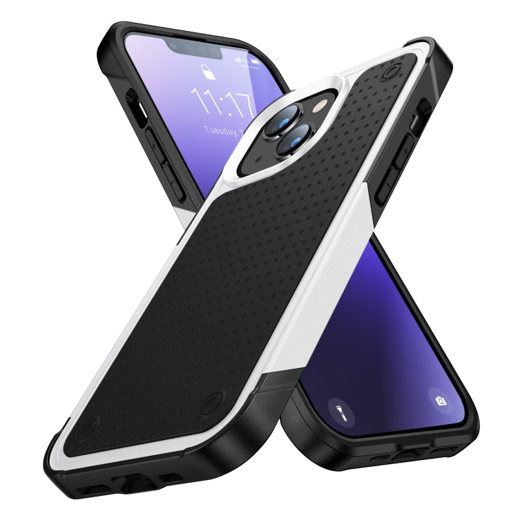 PC + TPU Shockproof Protective Phone Case For iPhone 14 Max