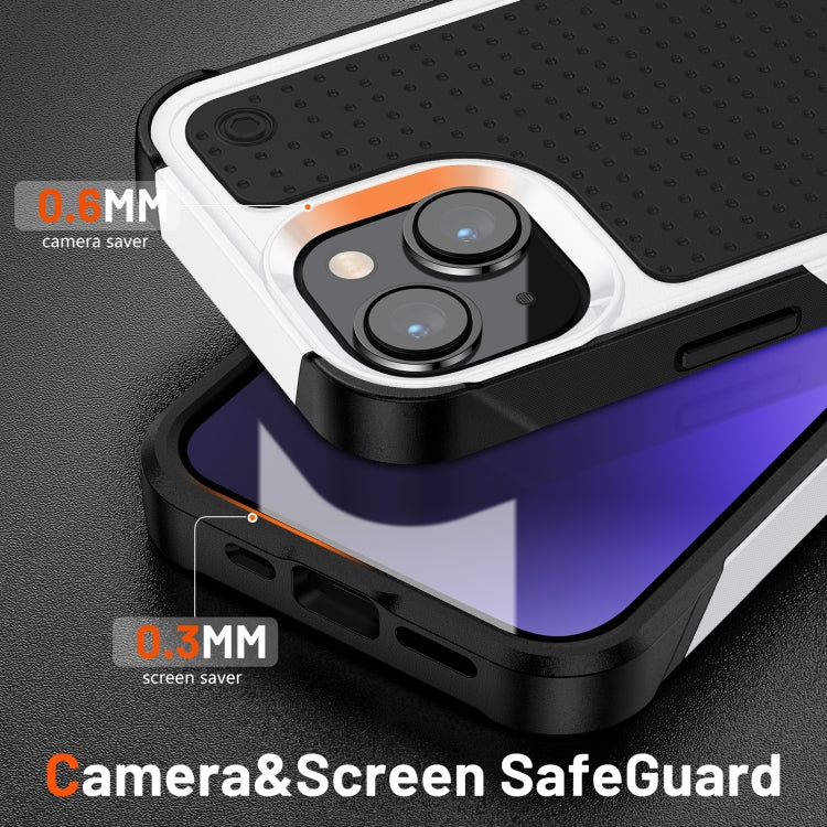 PC + TPU Shockproof Protective Phone Case For iPhone 14 Max