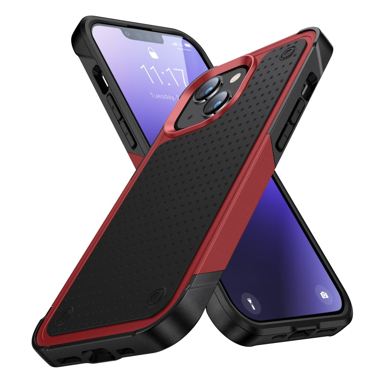 PC + TPU Shockproof Protective Phone Case For iPhone 14 Max