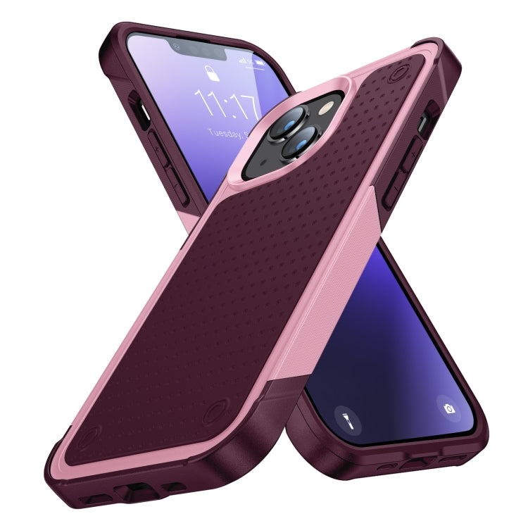 PC + TPU Shockproof Protective Phone Case For iPhone 14 Max