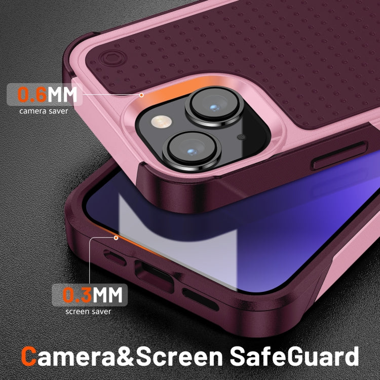 PC + TPU Shockproof Protective Phone Case For iPhone 14 Max