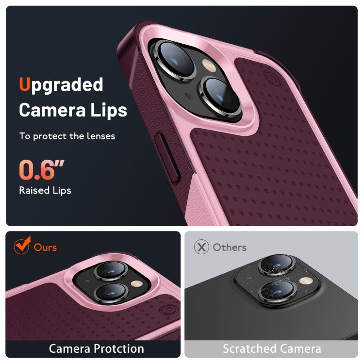 PC + TPU Shockproof Protective Phone Case For iPhone 14 Max