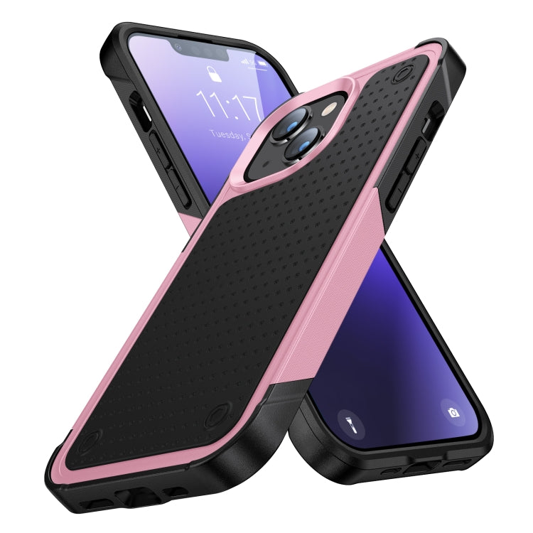 PC + TPU Shockproof Protective Phone Case For iPhone 14 Max