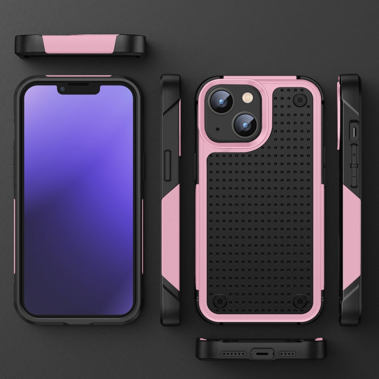PC + TPU Shockproof Protective Phone Case For iPhone 14 Max