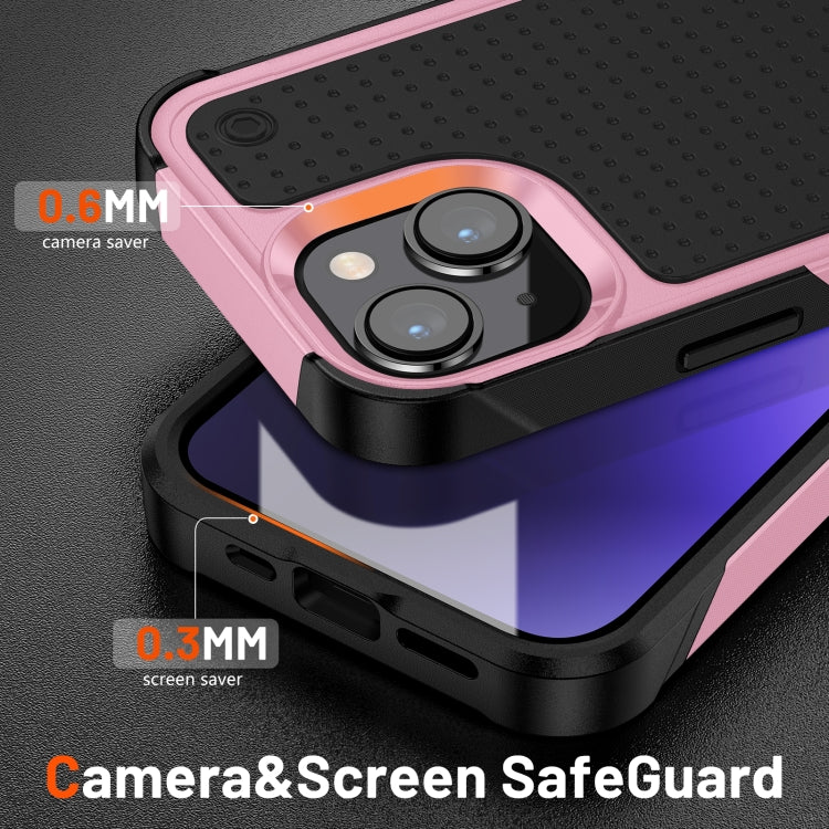 PC + TPU Shockproof Protective Phone Case For iPhone 14 Max