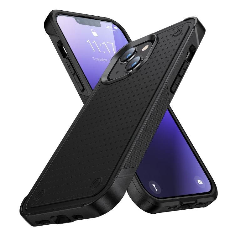 PC + TPU Shockproof Protective Phone Case For iPhone 14 Max