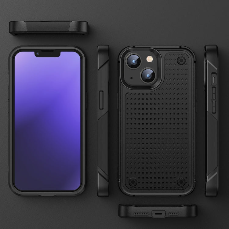 PC + TPU Shockproof Protective Phone Case For iPhone 14 Max
