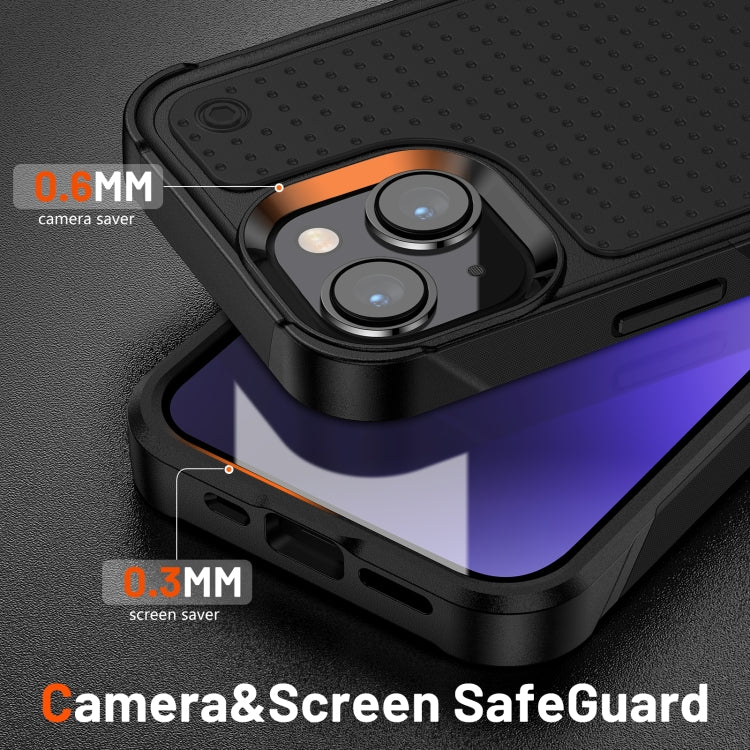 PC + TPU Shockproof Protective Phone Case For iPhone 14 Max