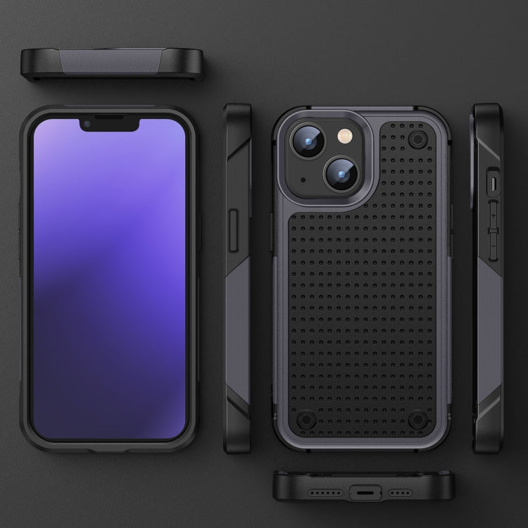 PC + TPU Shockproof Protective Phone Case For iPhone 14 Max