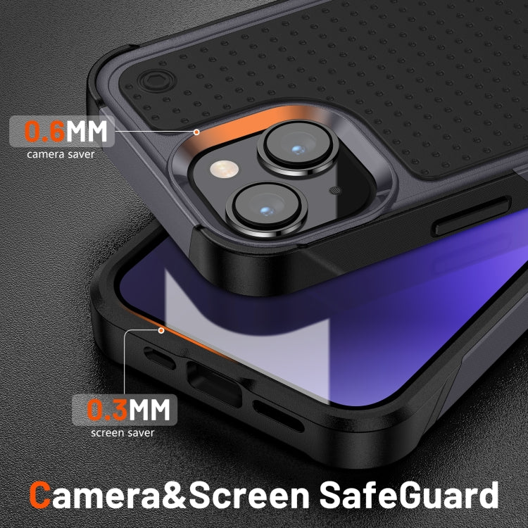 PC + TPU Shockproof Protective Phone Case For iPhone 14 Max
