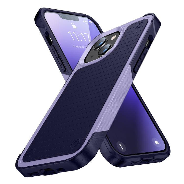 PC + TPU Shockproof Protective Phone Case For iPhone 14 Max