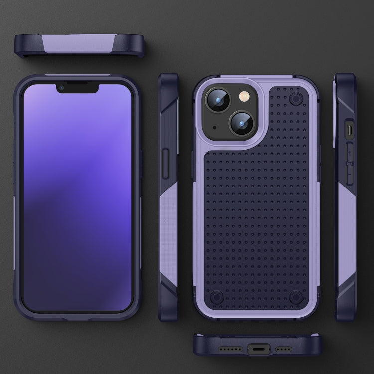 PC + TPU Shockproof Protective Phone Case For iPhone 14 Max