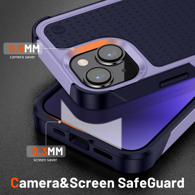 PC + TPU Shockproof Protective Phone Case For iPhone 14 Max
