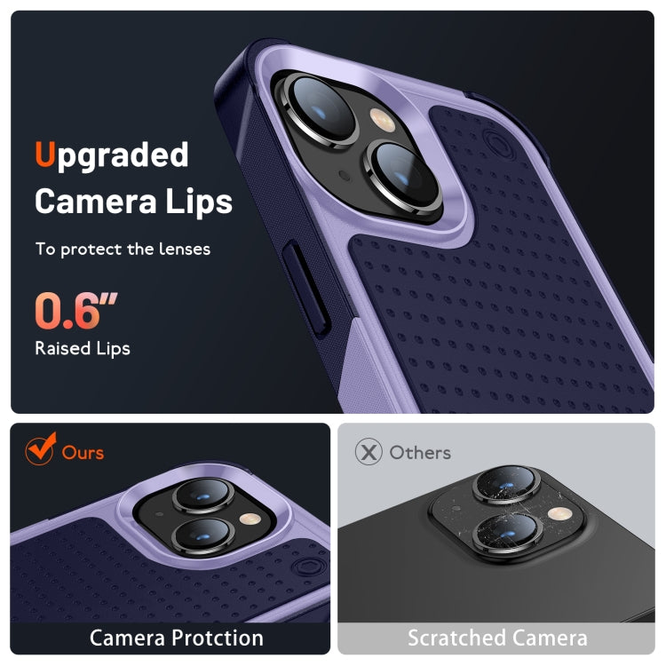 PC + TPU Shockproof Protective Phone Case For iPhone 14 Max